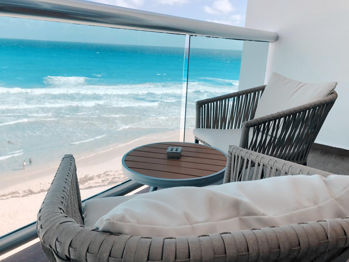 Ocean Front | Sl Cancun Exterior photo