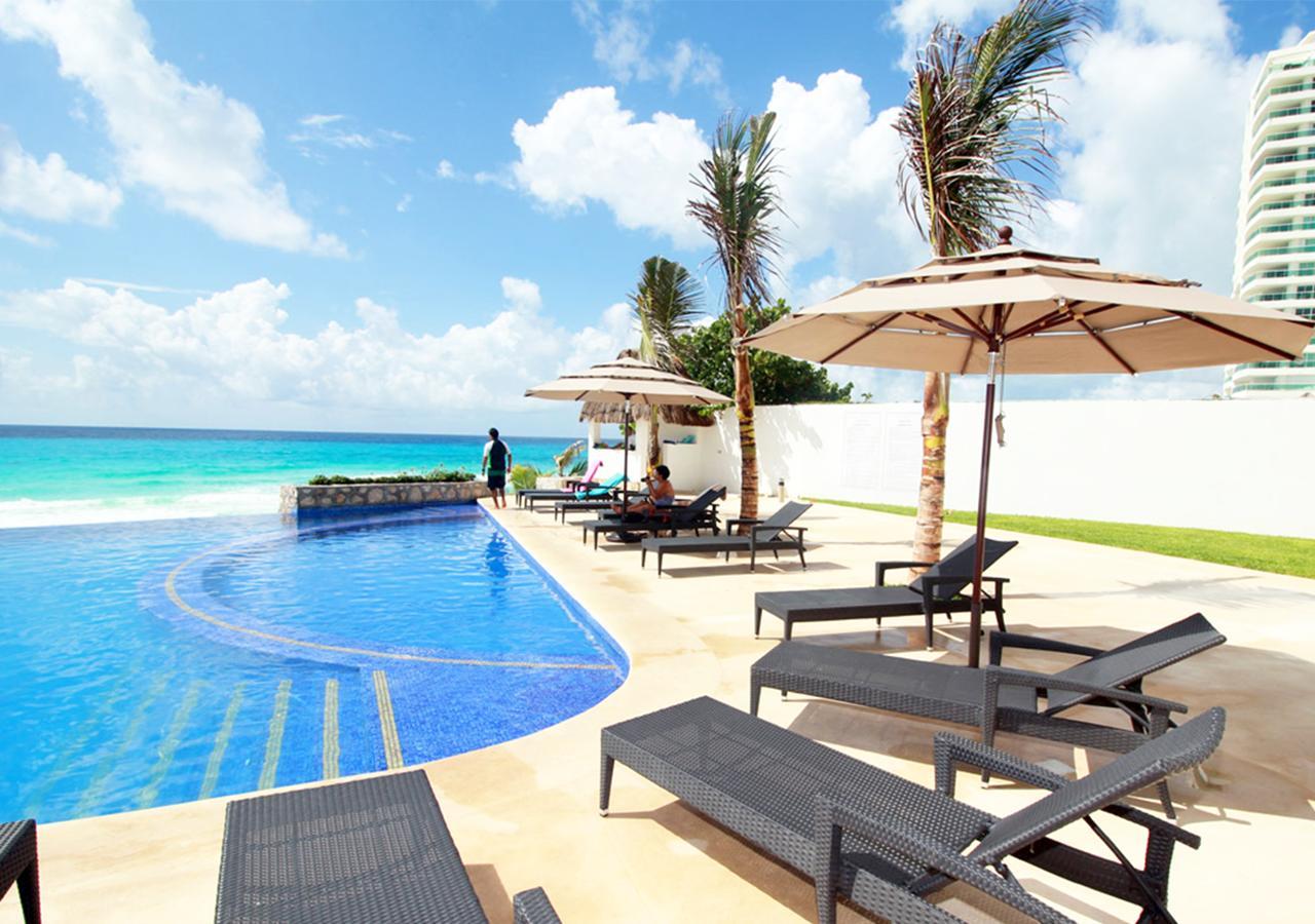 Ocean Front | Sl Cancun Exterior photo
